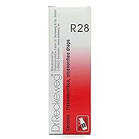 Dr.Reckeweg Germany R28 - Dysmenorrhea, amenorrhea Drops (22 ml)