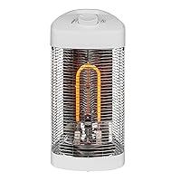 Westinghouse Oscillating Outdoor Electric Patio Heater with Aluminum Reflector, Water Resistant, Auto Shut Off Tip Over Switch & Overheat Protection, Infrared Heater for Balcony, Garage, Deck, & More