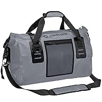 Earth Pak Waterproof Duffel Bag - Heavy Duty Motorcycle Dry Bag with Large Storage Space, Waterproof Duffle Bag Perfect for Traveling, Camping, Kayaking, Fishing & Canoeing Bag 50L/70L/90L/120L Sizes