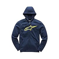 Alpinestars Men's Logo Fleece Full Zip Hoodie Modern Fit