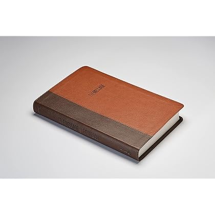 The Message Deluxe Gift Bible (Leather-Look, Brown/Saddle Tan): The Bible in Contemporary Language
