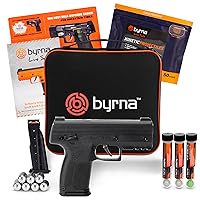 Byrna SD [Self Defense] Kinetic Launcher Ultimate Bundle - Non Lethal Kinetic Projectile Launcher, Home Defense, Personal Defense | Proudly Assembled in The USA