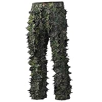 Nomad Men's Nwtf 3D Leafy Camo Pants for Turkey Hunting