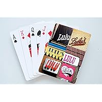 LULU Personalized Playing Cards featuring photos of actual signs