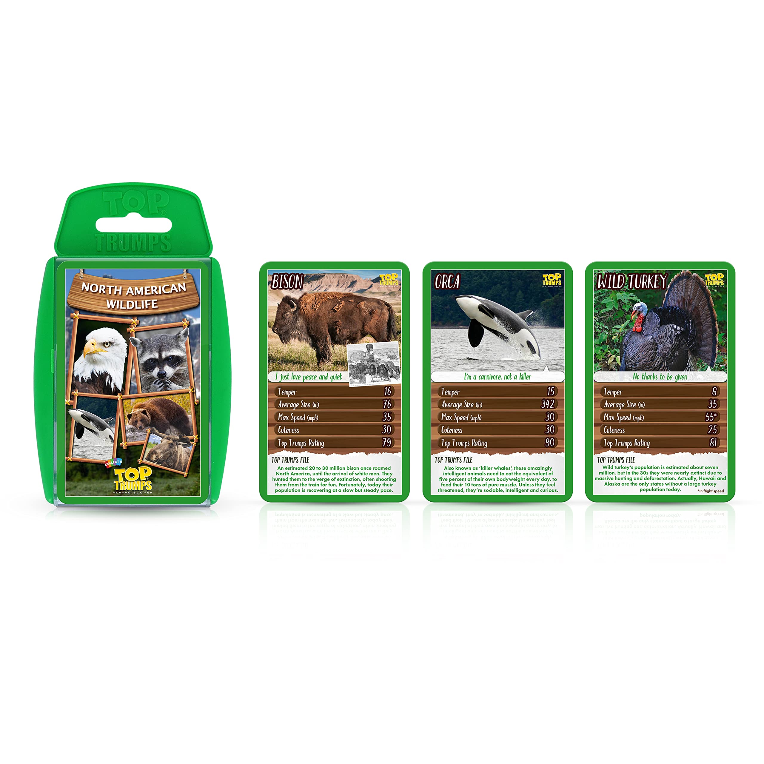 The Great Outdoors Top Trumps Card Game Bundle