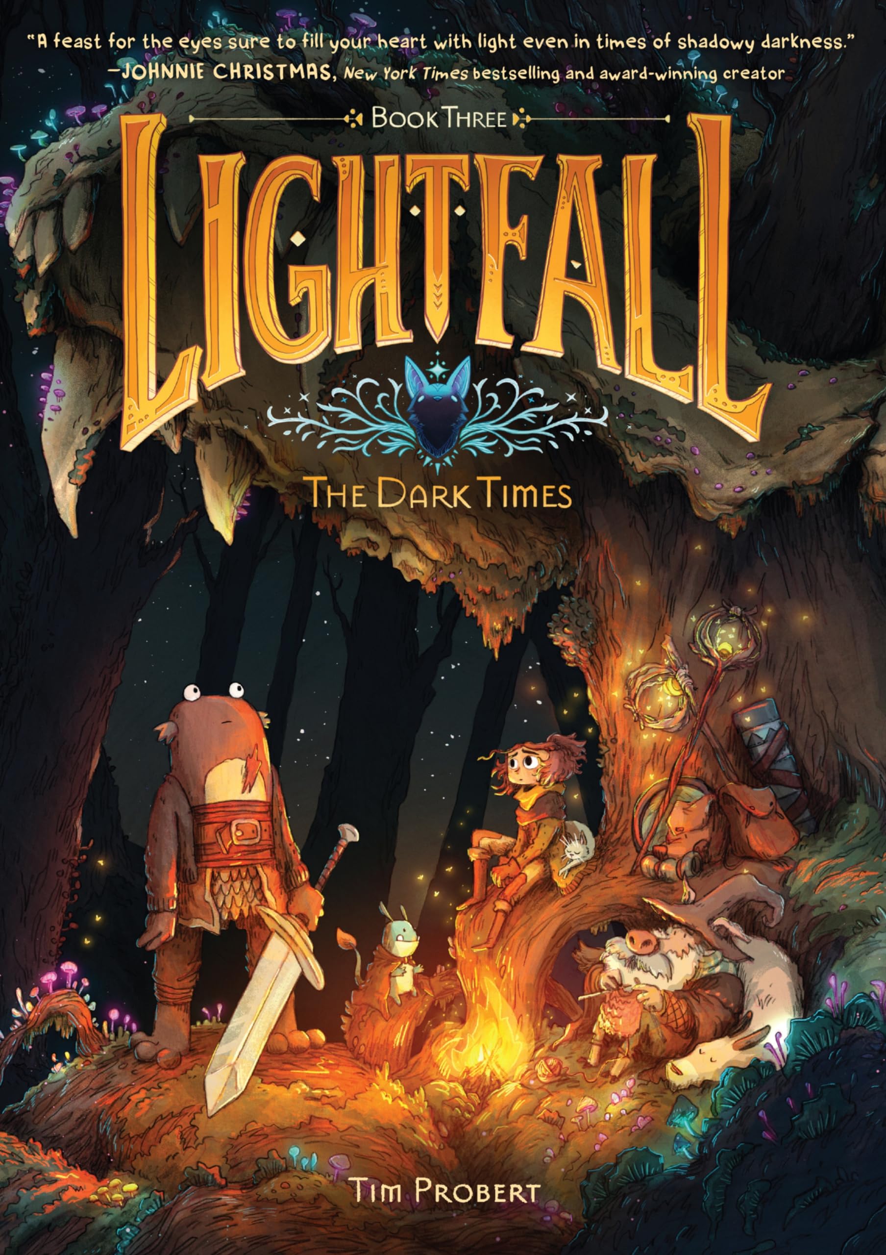 Lightfall: The Dark Times (Lightfall, 3)