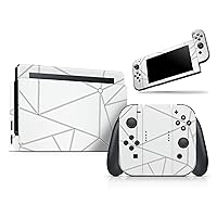 Compatible with Nintendo Switch Console Bundle - Skin Decal Protective Scratch Resistant Vinyl Wrap Gaming Cover- Simple Connect
