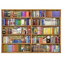 Anatolian Puzzle - Bookshelves, 1000 Piece Jigsaw Puzzle, 1093