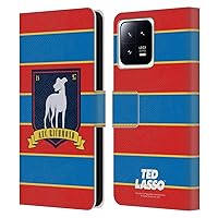 Officially Licensed Ted Lasso A.F.C Richmond Stripes Season 1 Graphics Leather Book Wallet Case Cover Compatible with Xiaomi 13 5G