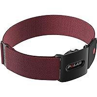 Polar Armband for Verity Sense - Optical Heart Rate Monitor, M-XXL, Red
