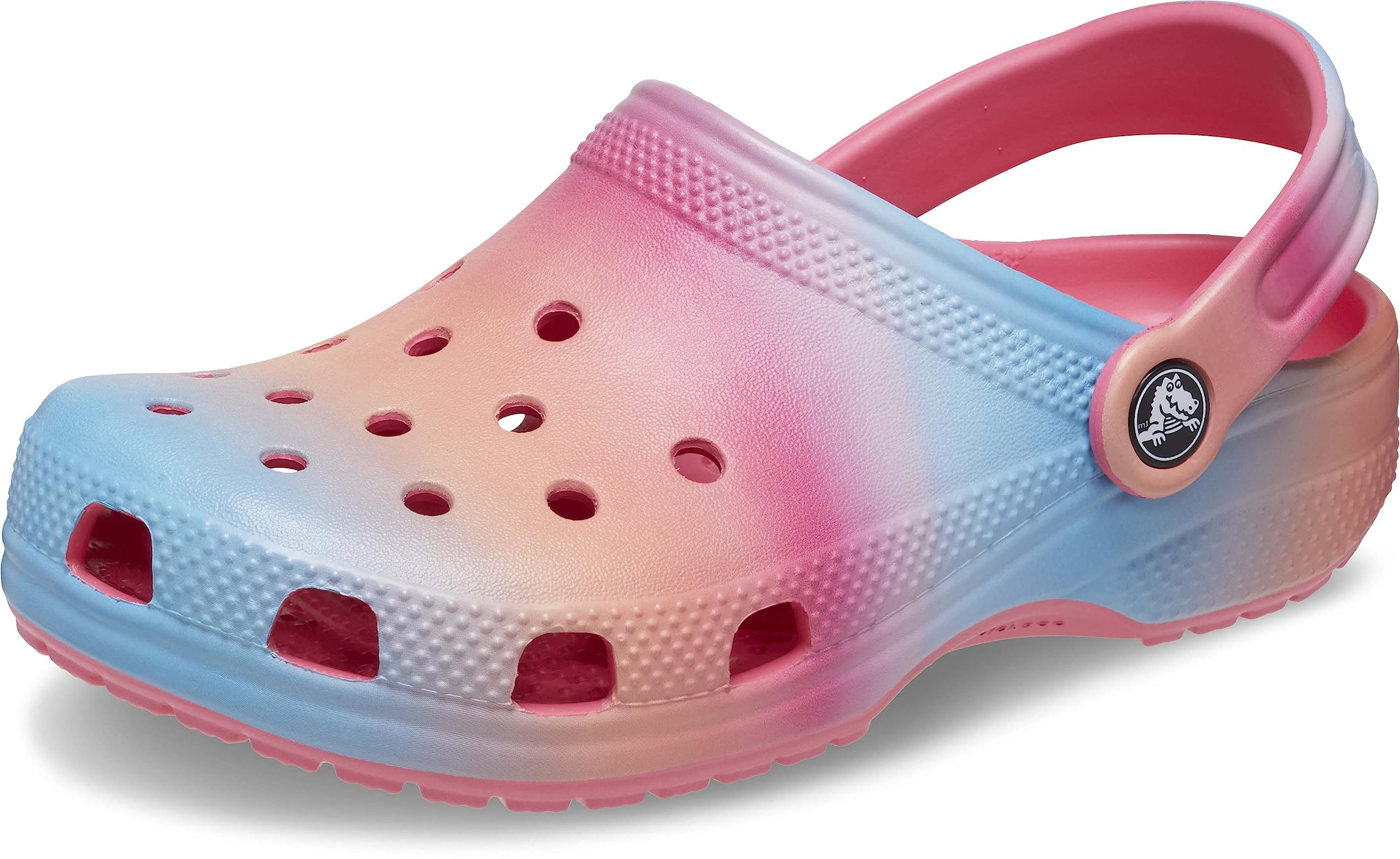 Crocs Unisex-Child Classic Ombre Clogs