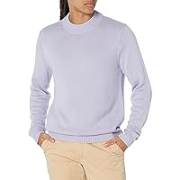 Amazon Essentials Men's Regular-Fit Crew Neck Sweater (Available in Tall) (Previously Amazon Aware)