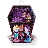 Wild Vibes, Rest in Show Zombie Dolls & Accessories Deluxe Set, 2 Exclusive 3.5-inch Figures, 2 Pets & More, Kids Toys for Girls
