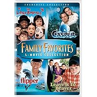Family Favorites 4 Movie Collection (The Little Rascals / Casper / Flipper / Leave it to Beaver)