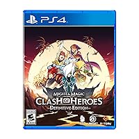 Might & Magic: Clash of Heroes: Definitive Edition - PlayStation 4 Might & Magic: Clash of Heroes: Definitive Edition - PlayStation 4 PlayStation 4 Nintendo Switch