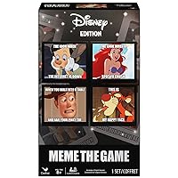 Spin Master Games Meme The Game, Disney Version Funny Cards Family Party Travel Activity, for Adults and Kids Ages 8 & Up