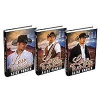 Contemporary Cowboy Romance Box Set (Love on the Ranch Book 2)