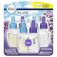 Febreze Plug Air Freshener Oil Refill, Lavender