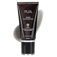 PÜR 4-in-1 Correcting Primer, Pore Reducer, Makeup Primer, Redness Reducer, Cruelty-Free, Lightweight Formula, Vegan Friendly