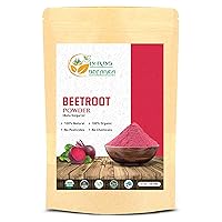 Beetroot Powder Organic for Baking and Smoothies | Nitric Oxide Suppement | Organic Beet Root Powder Boost Stamina and Increases Energy Gluten and GMO Free 5.3 oz / 150 GMS