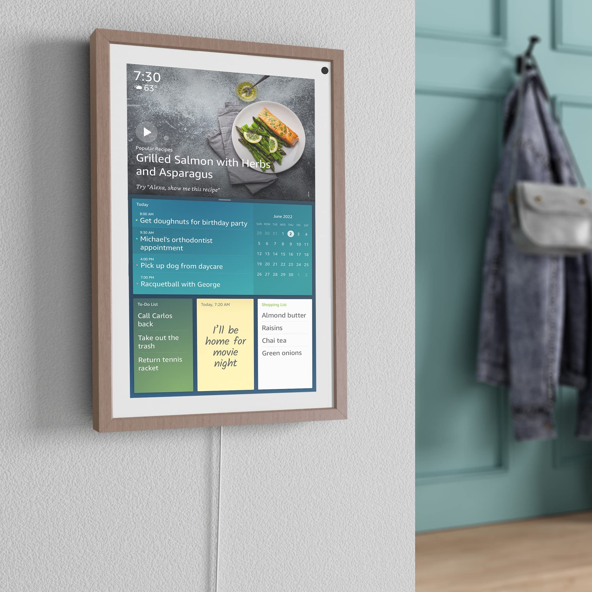 Made for Amazon Frame for Echo Show 15