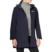 Jack Wolfskin Womens Jwp Coat W, Night Blue, XS