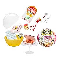 Entertainment Make It Mini Food Diner Series 2 Mini Collectibles, Blind Packaging, DIY, Resin Play, Replica Food, NOT Edible, Collectors, 8+