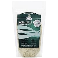 Rare Body Whole Crystal Celtic Sea Salt Bath Salt - Relaxing Salt Bath Soak for Relaxation, Alleviating Disease Symptoms and Aches and Pains, All Natural, Vegan and Gluten Free – 1 Pound