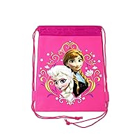 Disney Frozen Drawstring Backpack - Pink
