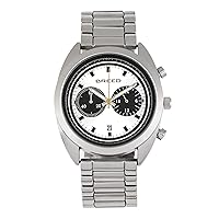 BREED Racer Chronograph Bracelet Watch w/Date