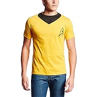 Men's Star Trek Kirk Uniform T-Shirt