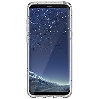 tech21 TECH 21 Evo Check Active Edition - Material FlexShock - Clear/Grey for a Samsung S8 Plus