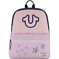 True Religion Laptop Backpack, Small Computer Travel Bag, Lilac, 16 Inch
