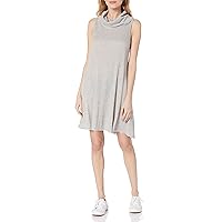 Angie Women's One Size Cowl Neck Sweater Dress