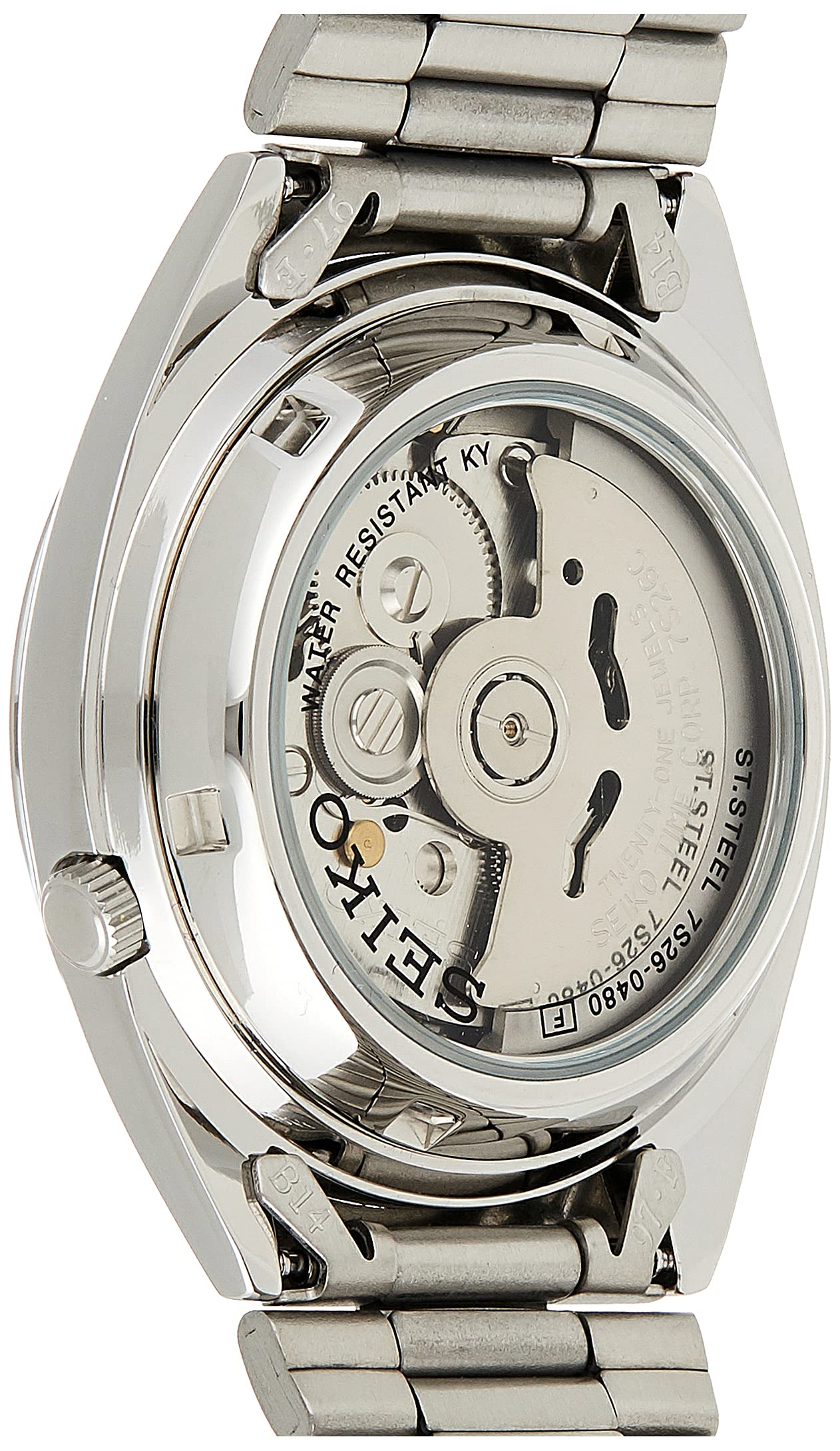 Mua Seiko 5 Men's Stainless Steel Watch trên Amazon Mỹ chính hãng 2023 |  Giaonhan247