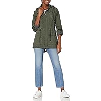 Levi's Women's Cotton Hooded Anorak Jacket (Standard & Plus Sizes)