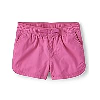 The Children's Place Baby Toddler Girls Cotton Pull on Shorts