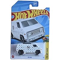 Hot Wheels 70s Van, HW Art Cars 2/10