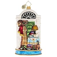 Christopher Radko Hand-Crafted European Glass Christmas Ornament, The Land of Oz
