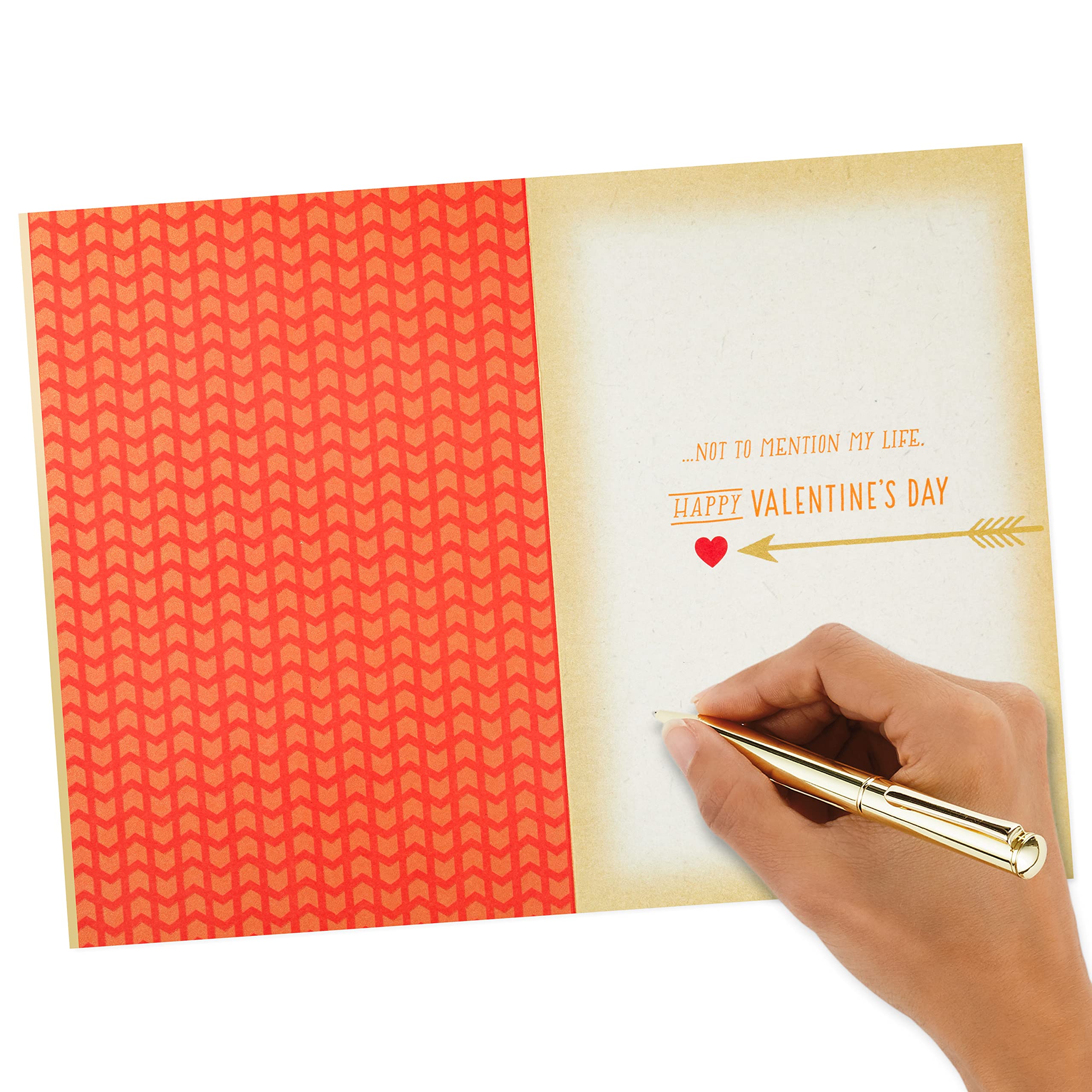 Hallmark Valentine's Day Card for Significant Other (Arrows Around Heart)