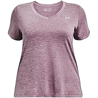 Under Armour Women's Tech Short-Sleeve V-Neck-Twist