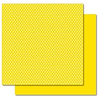 Best Creation 12-Inch by 12-Inch Basic Glitter Paper Star, Yellow (25 sheets per pack)