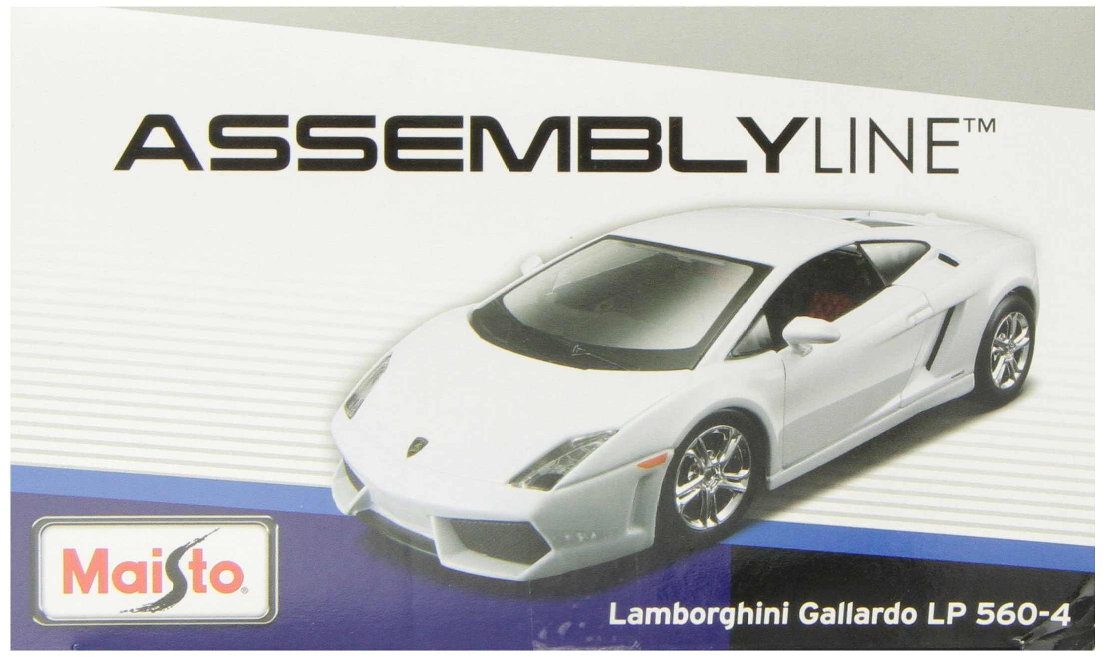 Mua Maisto 1:24 Scale Assembly Line Lamborghini Gallardo LP 560-4 Diecast  Model Kit, White trên Amazon Mỹ chính hãng 2023 | Giaonhan247