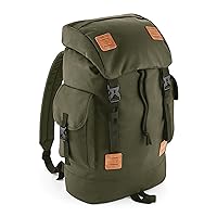 Urban Explorer Knapsack Bag (One Size) (Military Green/Tan)