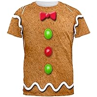 Old Glory Gingerbread Man Costume All Over Adult T-Shirt