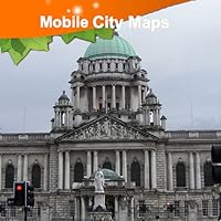 Belfast Street Map