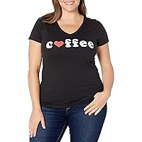 Fifth Sun Women's Junior's Sassy Text Graphic V-Neck Tees