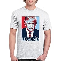Donald Trump The Legend T-Shirt My President MAGA First Make America Great Again Republican Deplorable Men's Tee