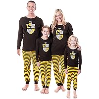 Harry Potter Coat Of Arms Sleep Tight Fit Family Pajama Set