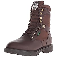 Georgia Boot Men's Homeland 8 Inch Insulated Work Shoe